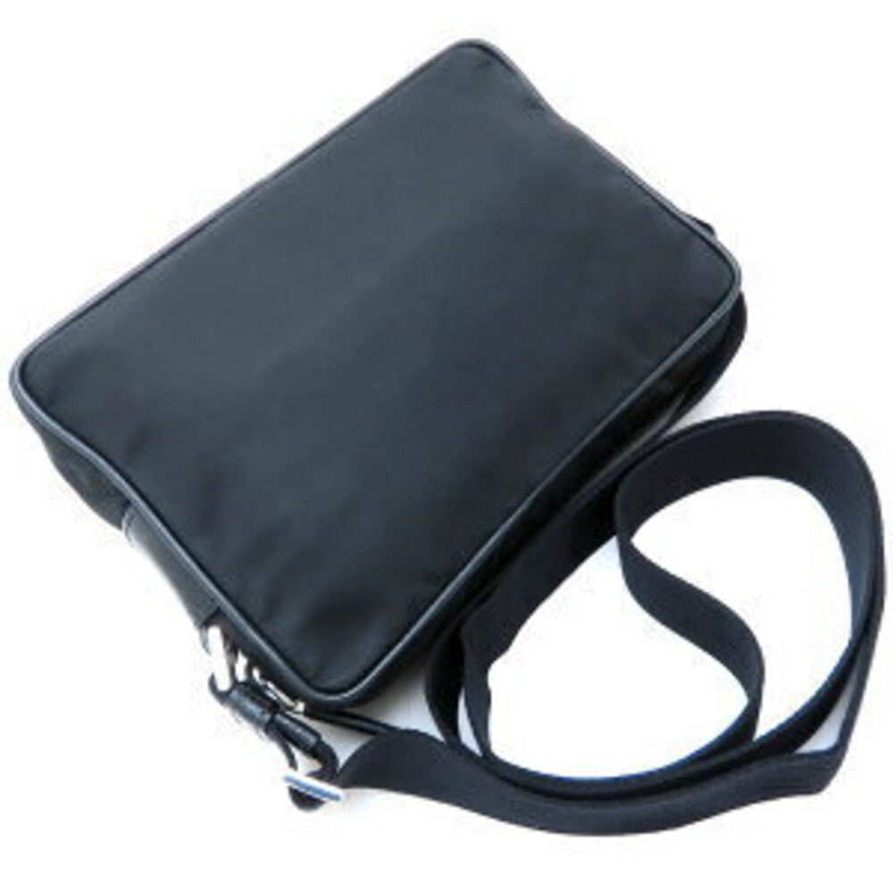 PRADA Shoulder Bag Saffiano Leather Nero Black - Picture 3 of 9